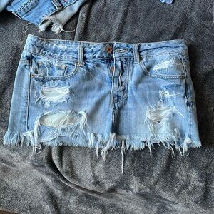 American eagle mini skirt